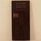 Stainer - Sukkerfri mørk chokolade 100% 50g
