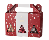 Winterland Giftbox Rød fra Xocolatl 240 g  
