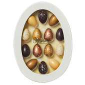 14 Mini Eggs Xocolatl 72 g  