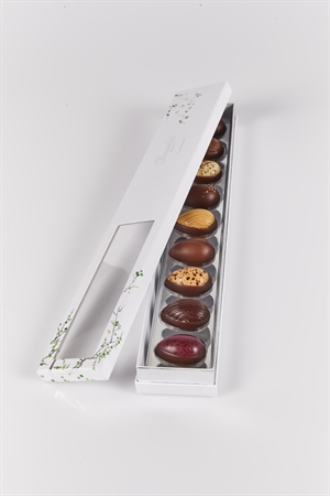 9 Classic Eggs Summerbird i Gaveæske 137 g  (5 ÆSKER TILBAGE)