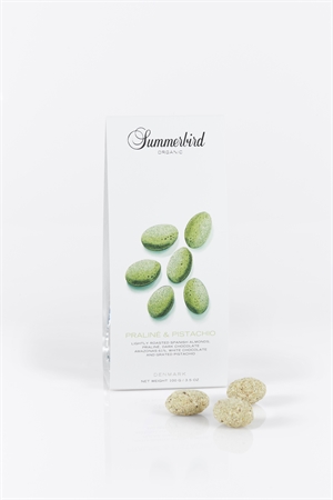Mandler Praliné & Pistachio fra Summerbird 100 g FORUDBESTIL NU
