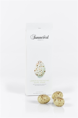 Lemon & Pistachio Quail Eggs Summerbird 94 g FORUDBESTIL NU