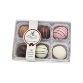 Trøffel/Dadel /Romkugler Aalborg Chokoladen 240 g