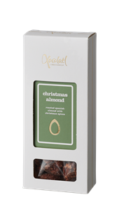 Christmas Almond fra Xocolatl 100 g - FORUDBESTIL NU