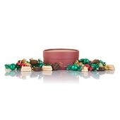 Cocoture Rød hatteæske mix af chokoladekugler, marcipan og mini guldbarre 280 g