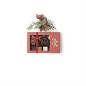 Cocoture 2 stk. julemarcipanfigurer og fyldte chokolader 120 g