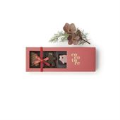 Cocoture 3 stk. julemarcipanfigurer og dragé 120 g