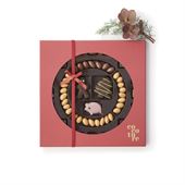 Cocoture Julemarcipanfigurer, fyldte chokolader og dragé 580 g - FORUDBESTIL NU