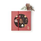 Cocoture Julemarcipanfigurer, fyldte chokolader og dragé 340 g