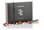 Cocoture Black Magic julekalender 460 g - FORUDBESTIL NU