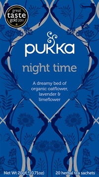 NIght Time Tea - Økologiske Tebreve BESTILLINGSVARE