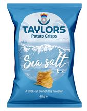 Taylors Seasalt chips (Blå) - 40 g