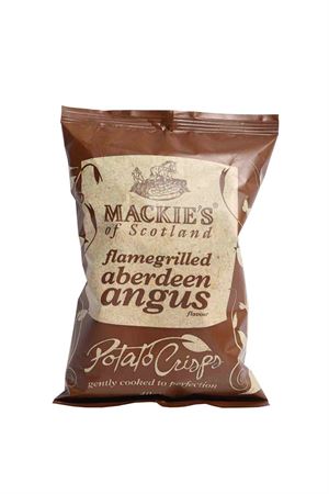 Mackie´s Flamegrilled Angus chips 40 g