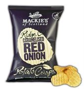 Mackie´s Caramelised Red Onion chips 40 g