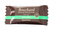 Bouchard Mørk Chokolade M/Mint Indpakket/Flowpack 1 kg BESTILLINGSVARE