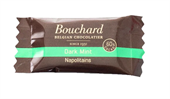 Bouchard Mørk Chokolade M/Mint Indpakket/Flowpack 1 kg NEDSAT PGA HOLDBARHED (1 STK.)