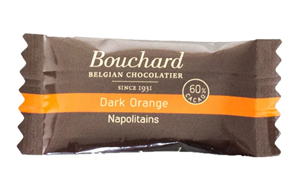 Bouchard Mørk Chokolade M/Orange Indpakket/Flowpack 1 kg