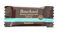 Bouchard Lys Chokolade M/Havsalt Indpakket/Flowpack 1 kg  PÅ LAGER I MAJ IGEN