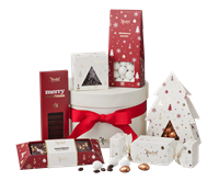 Winterland Gift Selection Hatteæske fra Xocolatl 400g - FORUDBESTIL NU