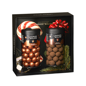 Black Box Classic Regular + Double Chocolate Regular - Lakrids by Bülow 540 g BESTILLINGSVARE