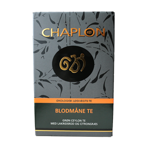 Chaplon Blodmåne - Grøn Te (Løs) 100 g - Økologisk