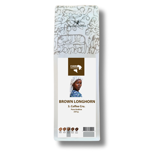 Brown Longhorn Hele bønner Farm Mountain 225 g