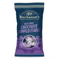 Buchanan´s Karameller - Chocolate Dipped Fudge 120 g   