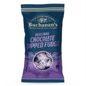 Buchanan´s Karameller - Chocolate Dipped Fudge 120 g