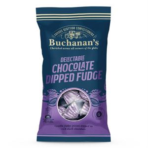 Buchanan´s Karameller - Chocolate Dipped Fudge 120 g   