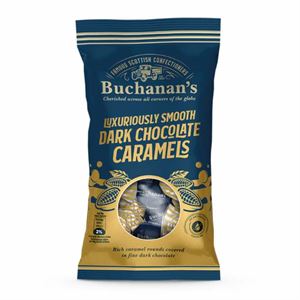Buchanan´s Karameller - Dark Chocolate 110 g  