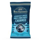 Buchanan´s Karameller - Milk Chocolate 120 g