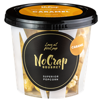No Crap Karamel Gourmet Popcorn 65 g   