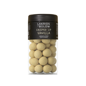CRISPED UP VANILLA Lakrids by Bülow 280 g