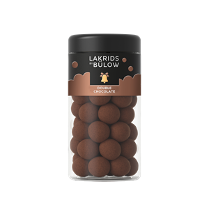 Double Chocolate Regular Lakrids by Bülow 270 g
