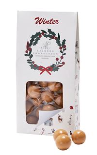 Jule Dragée med Karamelliseret Hasselnødder Aalborg Chokoladen 90 g 