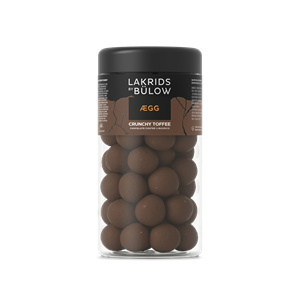 Crunchy Toffee Regular Lakrids by Bülow 295 g  (5 PÅ LAGER)