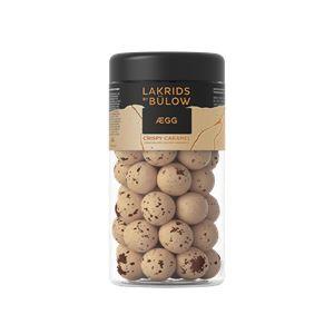 Crispy Caramel Regular Lakrids by Bülow 270 g  