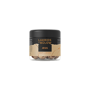 Crispy Caramel Small Lakrids by Bülow 125 g (3 TILBAGE)