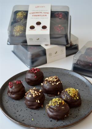 6 Chokoladetrøfler fra Glean 