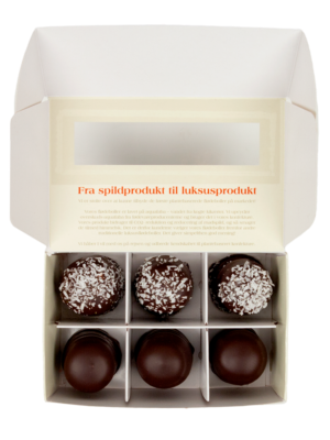 Flødeboller - Sixpack Kokos & Klassisk fra Glean 150 g