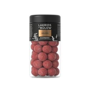Gold Raspberry Lakrids by Bülow Regular 295 g 