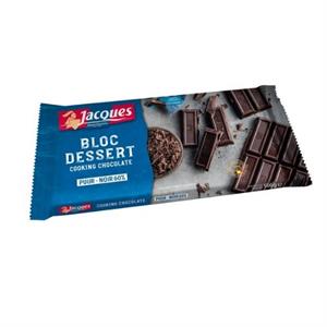 Jacques Mørk Bage Chokoladeplade 60% 500 g