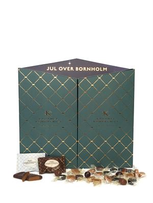 Jul Over Bornholm Julekalender fra Karamel Kompagniet - 2 stk. bag hver låge FORUDBESTIL NU