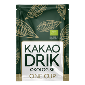 One Cup Kakaodrik i brev Økologisk - Wonderful 25 g