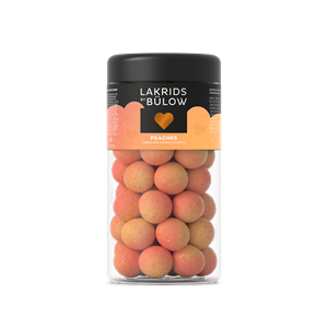 Love Peach Regular fra Lakrids by Bülow 270 g   