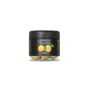Lemon Small Lakrids by Bülow 125 g  