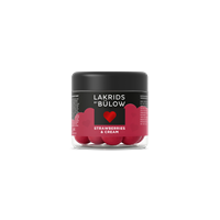 Love Strawberry & Cream Small Lakrids by Bülow 115 g  