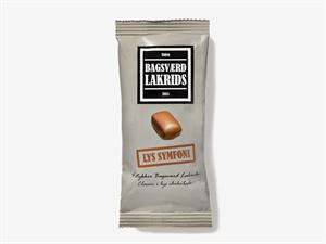 Bagsværd Lakrids Lys Symfoni 4 stk pose/flowpack 40 g 