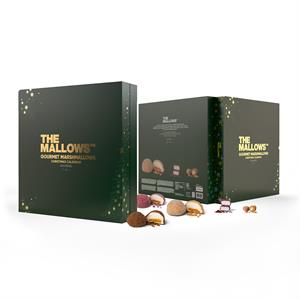 Mixed Julekalender fra The Mallows 296 g FORUDBESTIL NU & FÅ 1 POSE MALLOWS