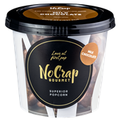 No Crap Lys chokolade og karamel (Limited Edition) Gourmet Popcorn 75 g